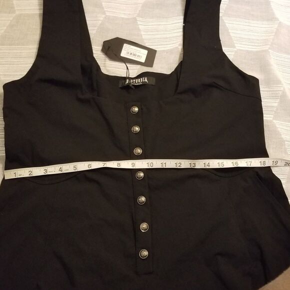 NWT Disturbia Alicia Tailored Suspender Jumpsuit - Picture 10 of 13